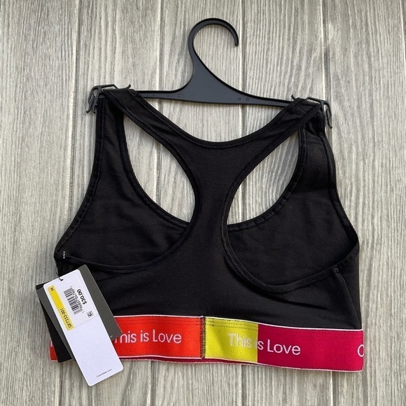 Calvin Klein This is Love Black Bralette - Picture 11 of 14